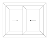 sliding window