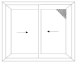 sliding window