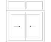 sliding window